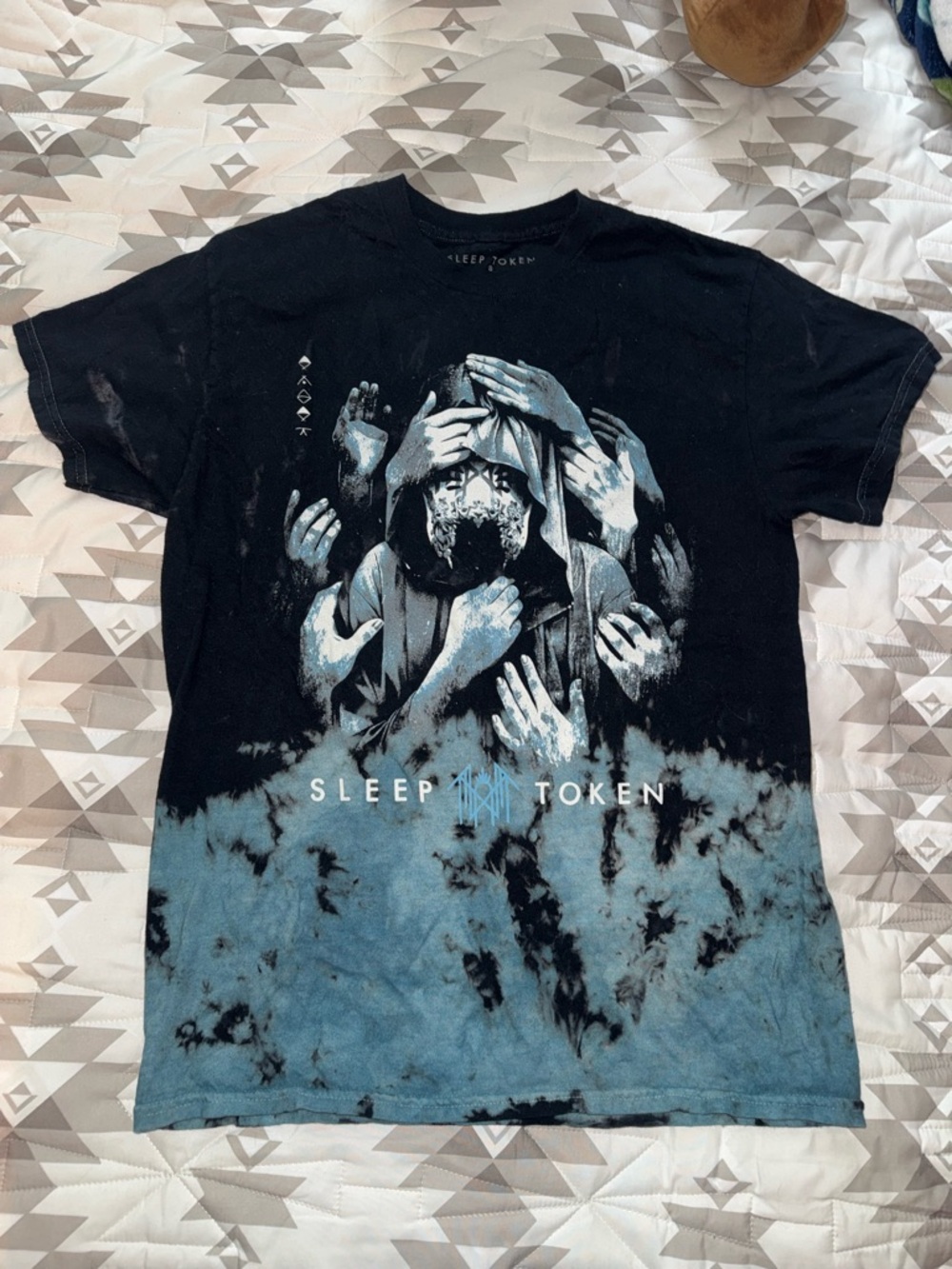 Sleep Token Graphic Band Tee